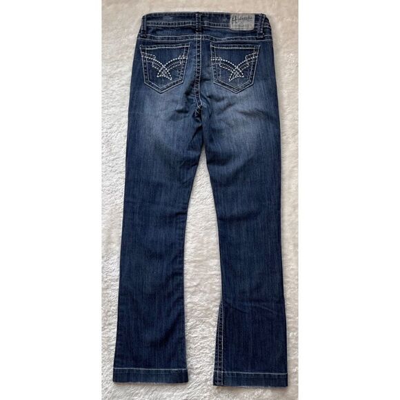 𝅺Hydraulic Lola Curvy Slim Boot Jeans, Size 9/10 - Picture 11 of 15